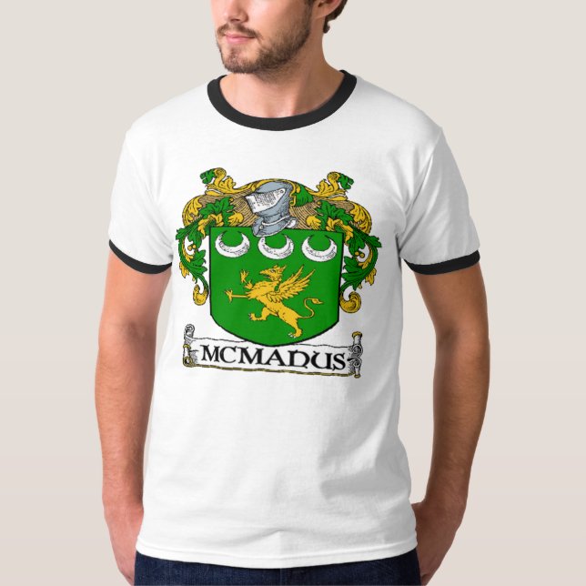 T-shirt Brasão de McManus (Frente)