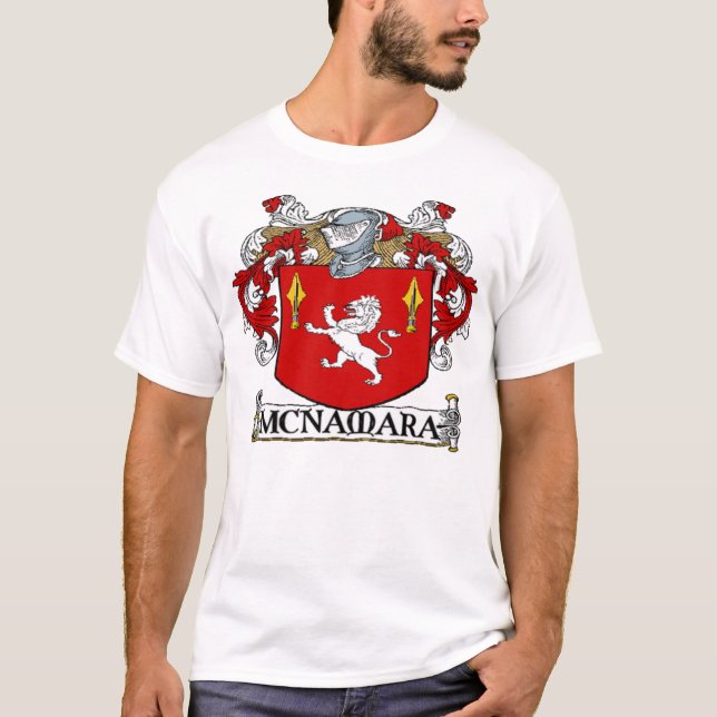 T-shirt Brasão de McNamara (Frente)