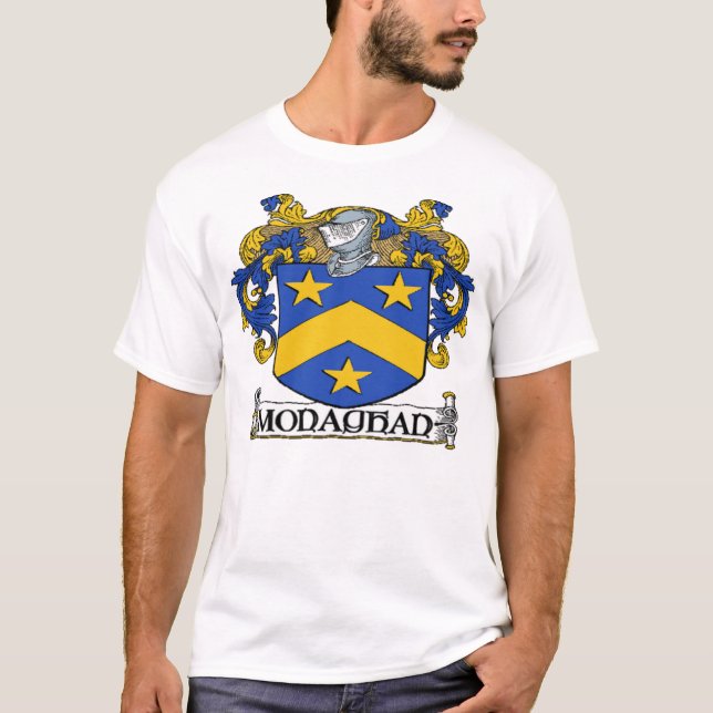 T-shirt Brasão de Monaghan (Frente)
