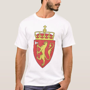 T-shirt Brasão de Noruega