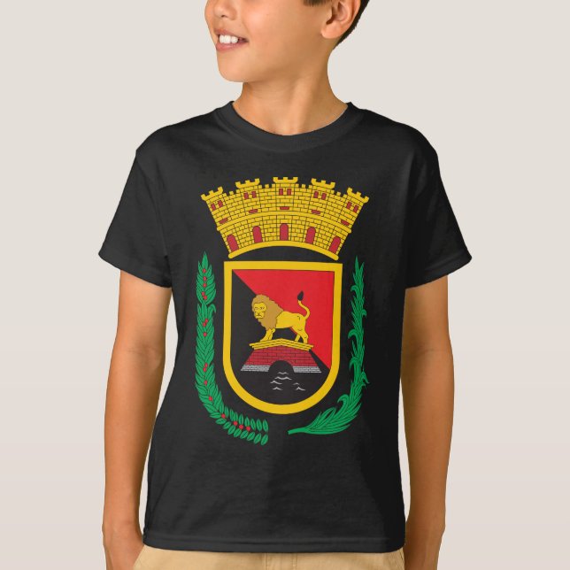 T-shirt Brasão de Ponce (Frente)