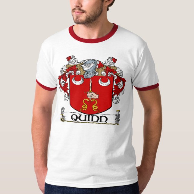 T-shirt Brasão de Quinn (Frente)