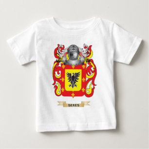 T-shirt Brasão de Seres (crista da família)
