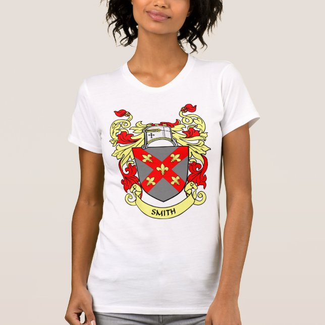 T-shirt Brasão de SMITH (Frente)