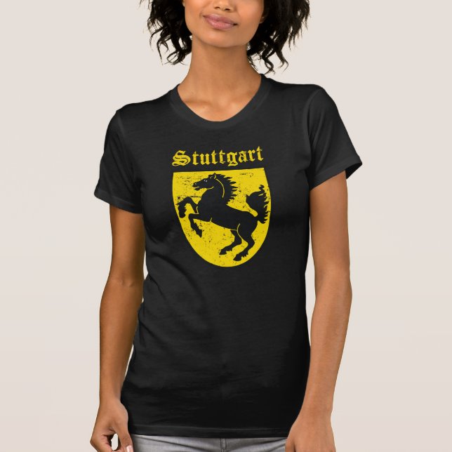 T-shirt Brasão de Stuttgart (Frente)
