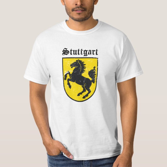 T-shirt Brasão de Stuttgart (Frente)