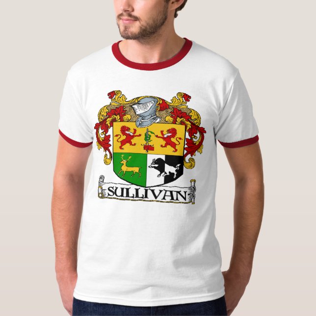 T-shirt Brasão de Sullivan (Frente)