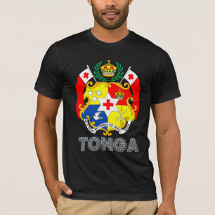T-shirt Brasão de Tonga