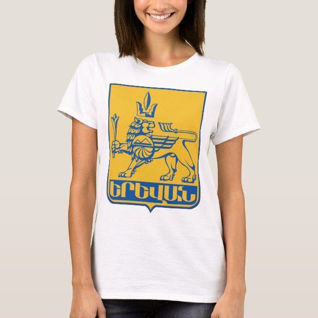T-shirt Brasão de Yerevan (Frente)