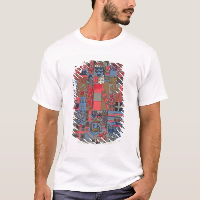 T-shirt Brasão do império Austro-Húngaro (Frente)