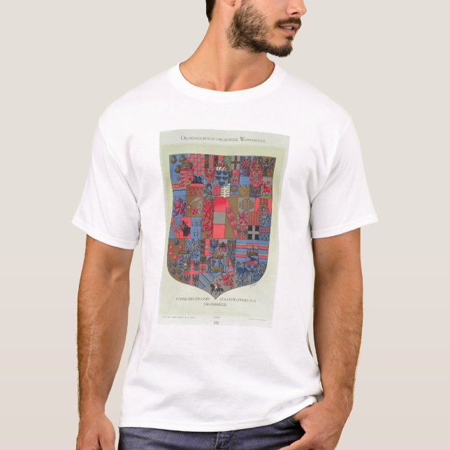 T-shirt Brasão do império Austro-Húngaro (Frente)