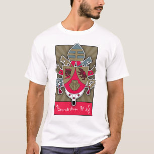 T-shirt Brasão do papa Benedict