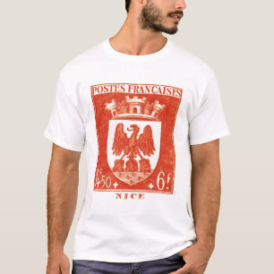 T-shirt Brasão, France agradável