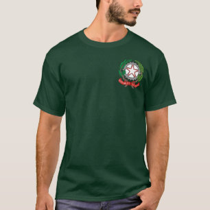 T-shirt Brasão italiana