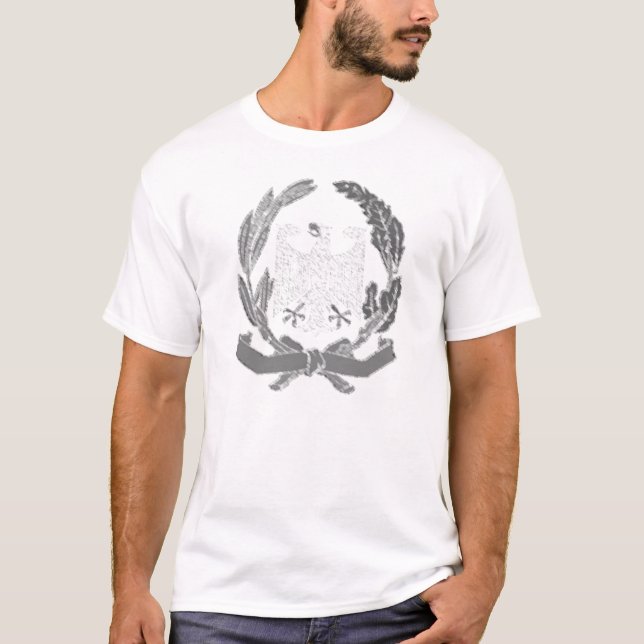 T-shirt Brasão italiana (Frente)