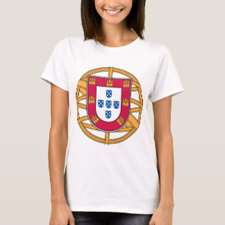 T-shirt Brasão portuguesa