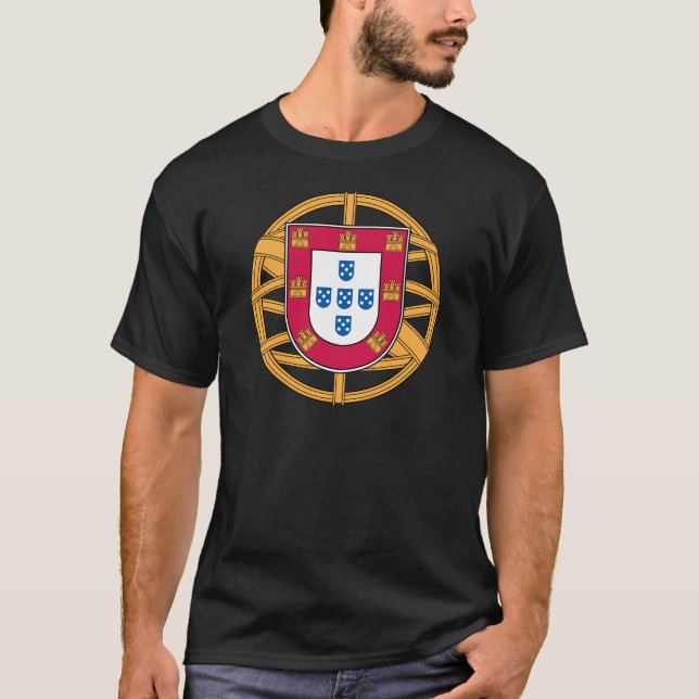 T-shirt Brasão portuguesa (Frente)