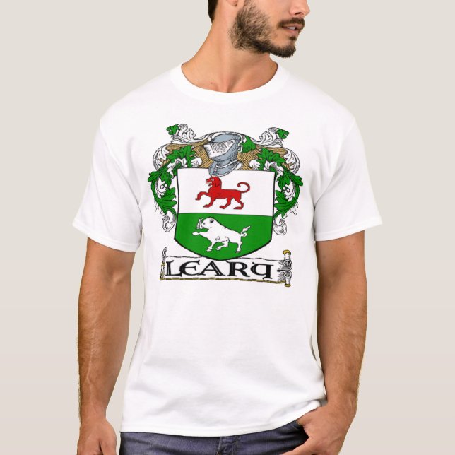 T-shirt Brasão suspeitosa (Frente)