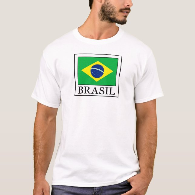 T-shirt Brasil (Frente)
