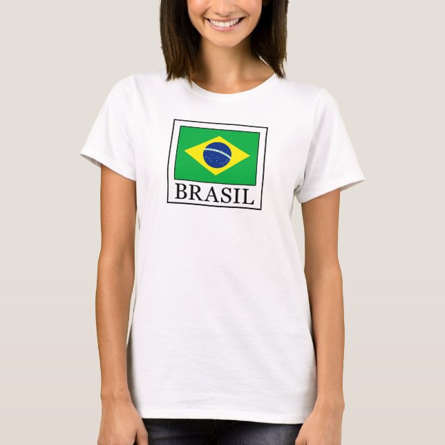 T-shirt Brasil (Frente)