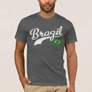 T-shirt Brasil