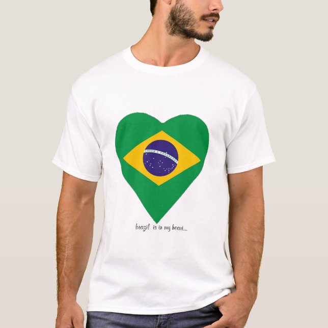 T-SHIRT BRASIL (Frente)