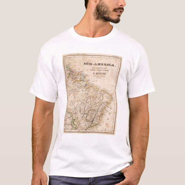 T-shirt Brasil 4 (Frente)