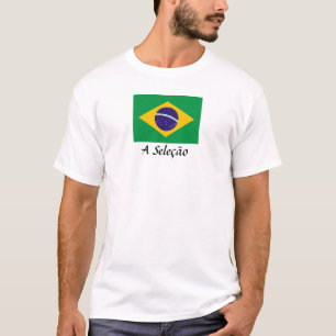 T-shirt Brasil "A seleção"