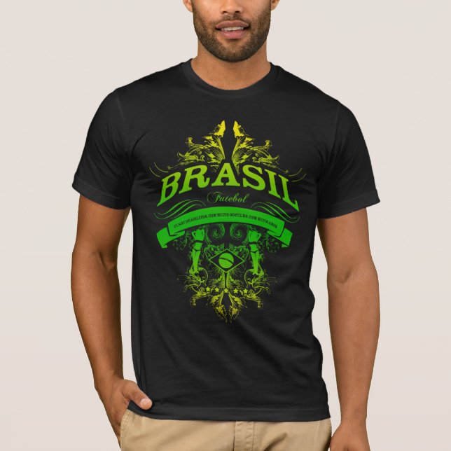 T-shirt BRASIL - Brasil Futebol (Frente)