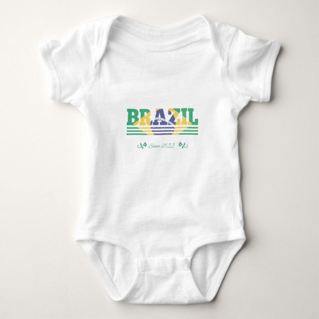 T-shirt BRASIL desde 1822 (Frente)