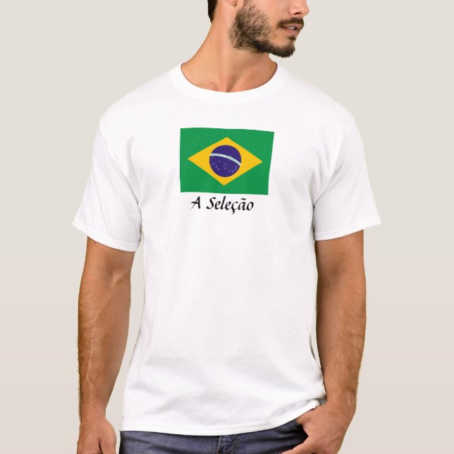 T-shirt Brasil "Seleção A" (Frente)