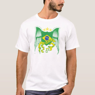 T-shirt Brasil voou II