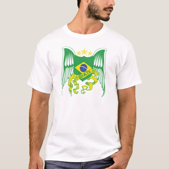 T-shirt Brasil voou II (Frente)