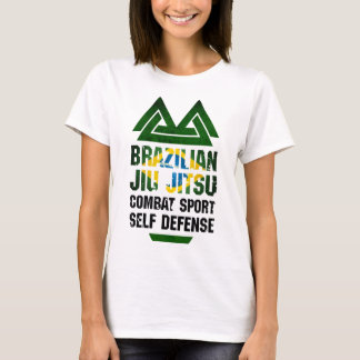T-shirt Brasileiro Jiu Jitsu