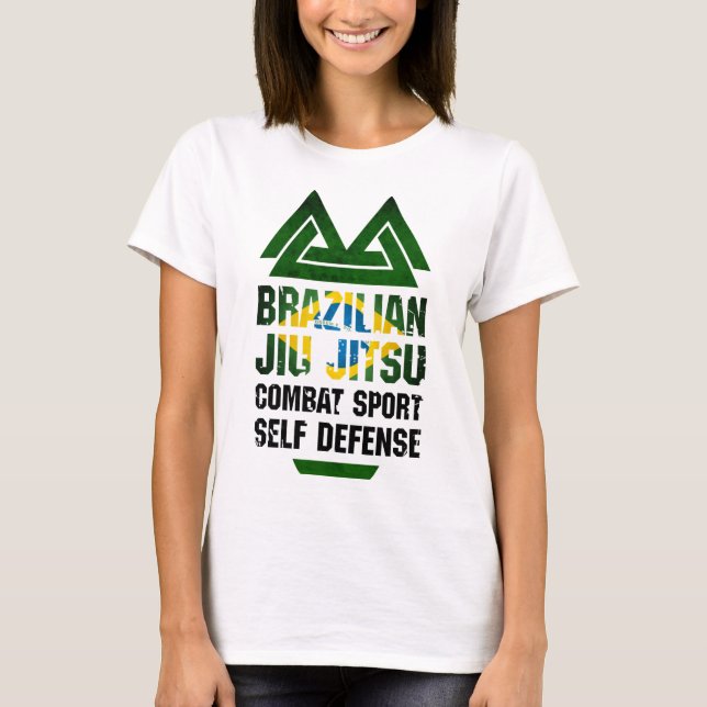 T-shirt Brasileiro Jiu Jitsu (Frente)