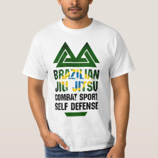 T-shirt Brasileiro Jiu Jitsu