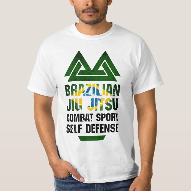 T-shirt Brasileiro Jiu Jitsu (Frente)