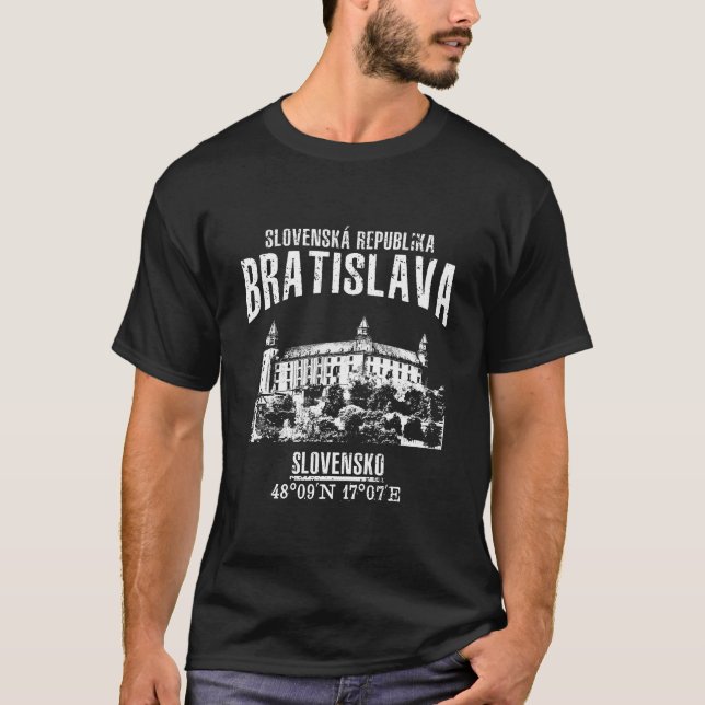 T-shirt Bratislava (Frente)