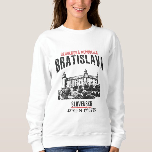 T-shirt Bratislava (Frente)