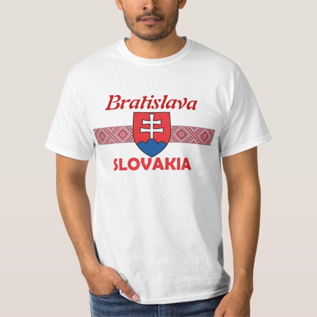T-shirt Bratislava (Frente)