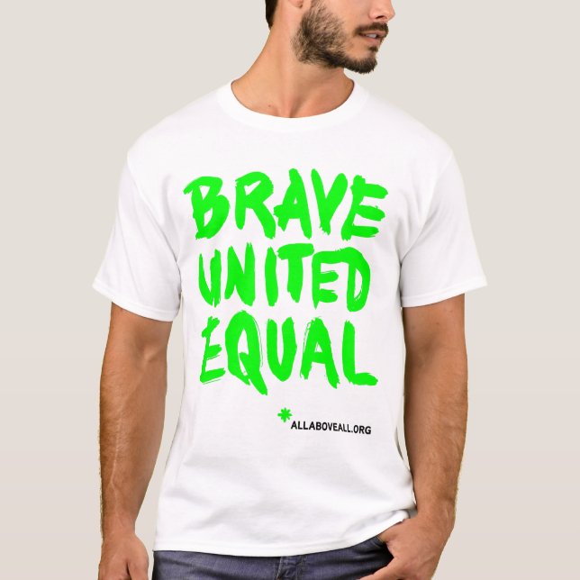 T-shirt Bravo (Frente)