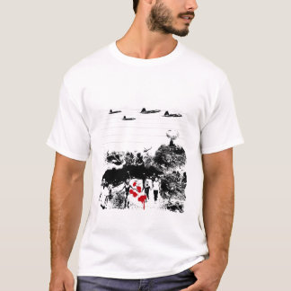 T-shirt Bravura de ser fora da escala