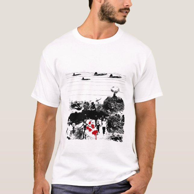T-shirt Bravura de ser fora da escala (Frente)