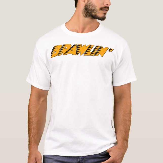 T-shirt Brawlin (Frente)