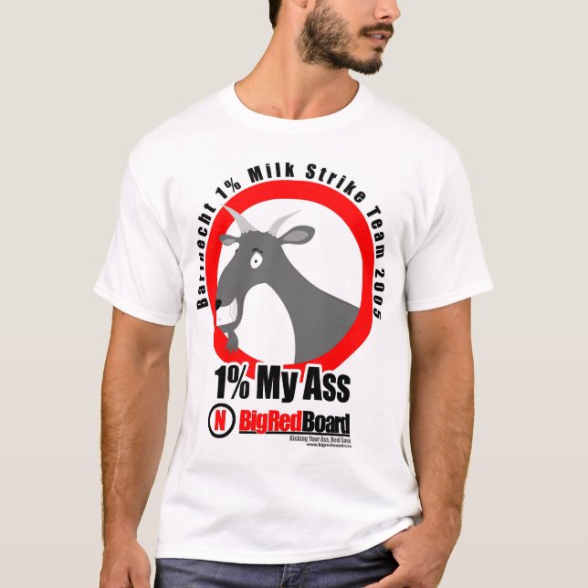 T-shirt brbgoat (Frente)