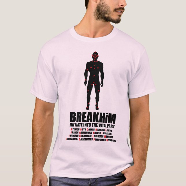 T-shirt BREAK HiM (Frente)