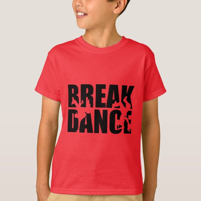 T-shirt Breakdance (Frente)