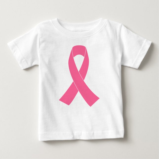 T-shirt breast-cancer-ribbon (Frente)
