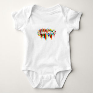 T-shirt Breckenridge, Colorado Baby Creeper