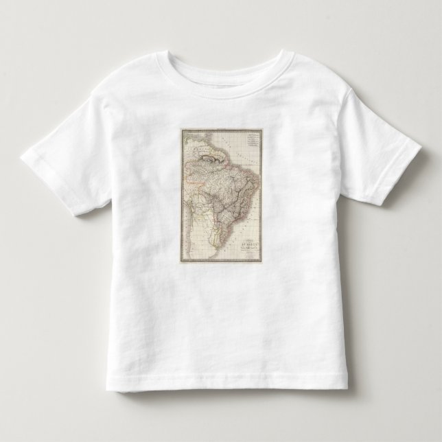 T-shirt Bresil - Brasil (Frente)